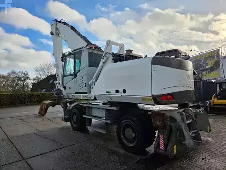 Mobil daruk 2020 Sennebogen 821 overslagkraan met sorteergrijper (5)