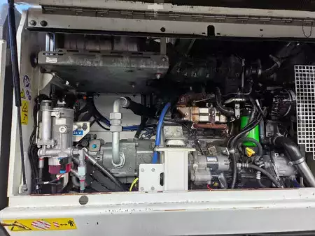 Mobil daruk 2020 Sennebogen 821 overslagkraan met sorteergrijper (7)