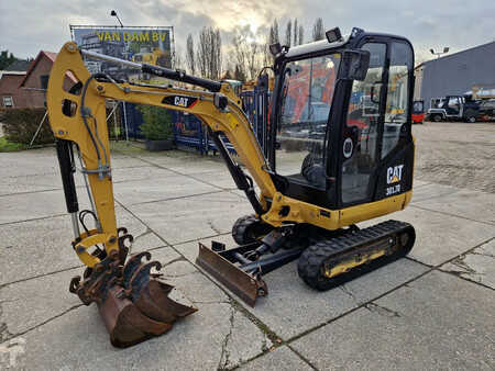 Mini kotrógép 2019 Caterpillar 301.7D with low hours! (1)