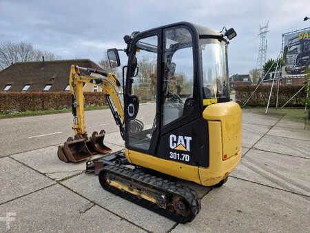 Mini kotrógép 2019 Caterpillar 301.7D with low hours! (3)