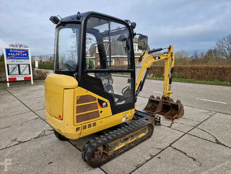 Mini kotrógép 2019 Caterpillar 301.7D with low hours! (4)