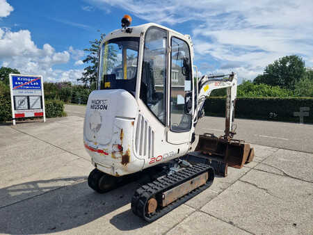 Minibagry 2011 Wacker Neuson 2003RD met nivelleersysteem (20)