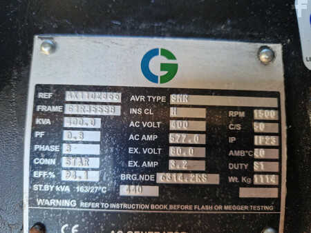 Power Generator 2022 Baudouin UNUSED Teksan UK TJ440BD gen set 440 kVA Baudouin 6-cilinder (15)