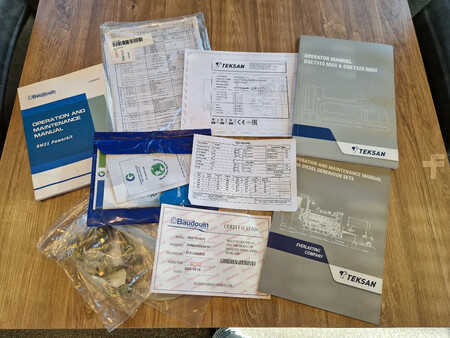Power Generator 2022 Baudouin UNUSED Teksan UK TJ440BD gen set 440 kVA Baudouin 6-cilinder (17)