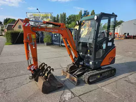 Minikaivinkoneet 2016 Hitachi ZX18-3 CLR, CW05, 4172 uur (1)