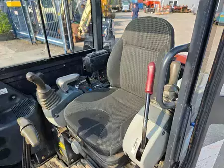 Minikaivinkoneet 2016 Hitachi ZX18-3 CLR, CW05, 4172 uur (10)