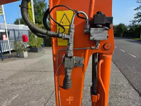 Minikaivinkoneet 2016 Hitachi ZX18-3 CLR, CW05, 4172 uur (15)