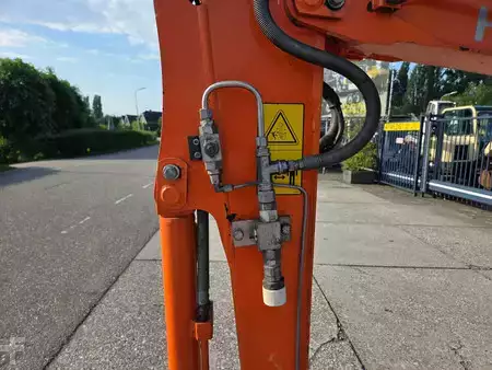 Minikaivinkoneet 2016 Hitachi ZX18-3 CLR, CW05, 4172 uur (16)