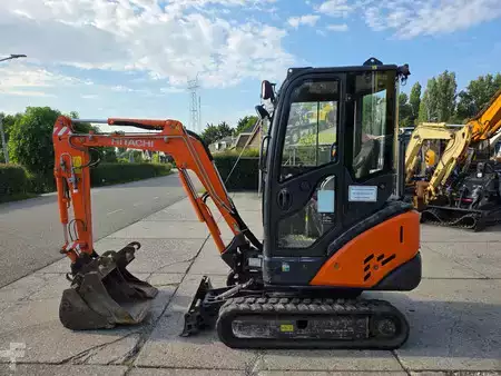 Minikaivinkoneet 2016 Hitachi ZX18-3 CLR, CW05, 4172 uur (19)