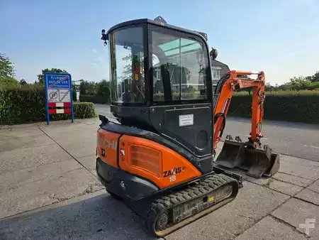 Minikaivinkoneet 2016 Hitachi ZX18-3 CLR, CW05, 4172 uur (4)