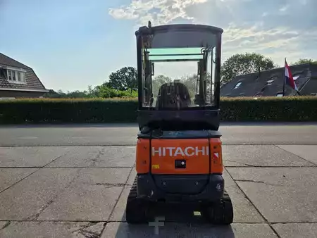 Minikaivinkoneet 2016 Hitachi ZX18-3 CLR, CW05, 4172 uur (5)