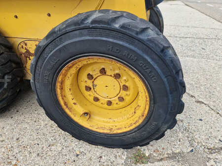 Hjullastare 2019 Caterpillar 216B3 schranklader met 1191 uur (10)