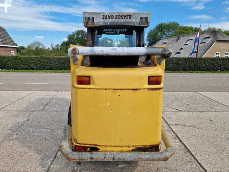 Hjullastare 2019 Caterpillar 216B3 schranklader met 1191 uur (15)