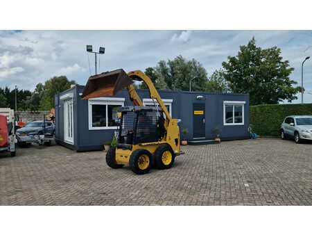 Hjullastare 2019 Caterpillar 216B3 schranklader met 1191 uur (16)