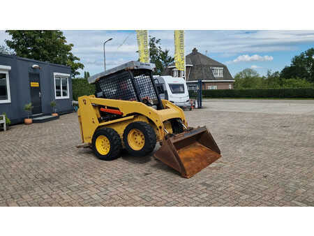 Hjullastare 2019 Caterpillar 216B3 schranklader met 1191 uur (17)