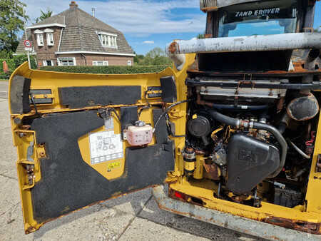 Hjullastare 2019 Caterpillar 216B3 schranklader met 1191 uur (5)