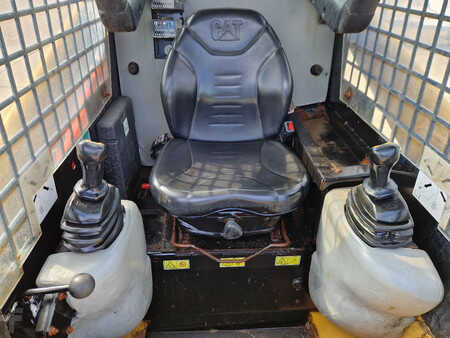 Hjullastare 2019 Caterpillar 216B3 schranklader met 1191 uur (6)