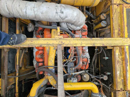 Kettenbagger 0 PM I Woltman 955LC piling machine funderingsmachine (21)