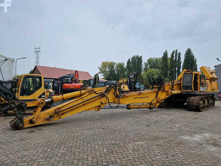 Kettenbagger 0 PM I Woltman 955LC piling machine funderingsmachine (25)