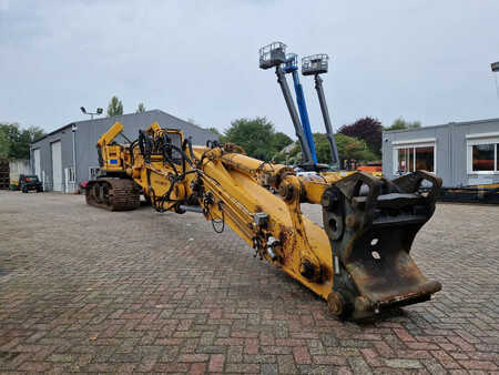 Kettenbagger 0 PM I Woltman 955LC piling machine funderingsmachine (26)