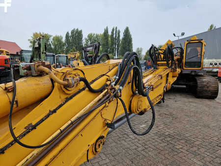Kettenbagger 0 PM I Woltman 955LC piling machine funderingsmachine (27)