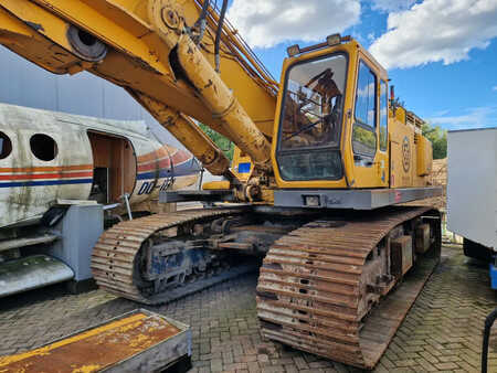 Kettenbagger 0 PM I Woltman 955LC piling machine funderingsmachine (28)