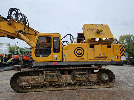 Kettenbagger 0 PM I Woltman 955LC piling machine funderingsmachine (30)