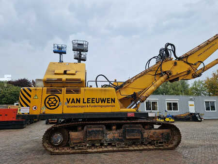 Kettenbagger 0 PM I Woltman 955LC piling machine funderingsmachine (31)