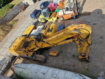 Kettenbagger 0 PM I Woltman 955LC piling machine funderingsmachine (32)