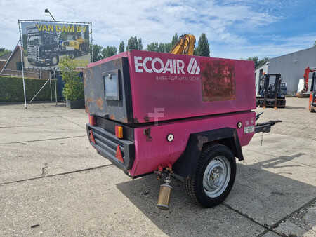 Ecoair F30, volumestroom 3.0m³