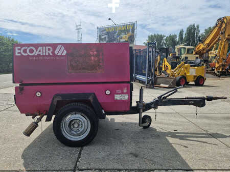 Kompresszor 0 Ecoair F30, volumestroom 3.0m³ (2)