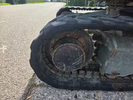Minibagry 2019 Wacker Neuson EZ36 met kantelbak en dieplepel (10)