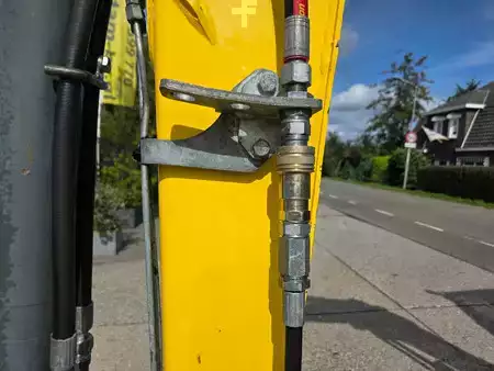 Minibagry 2019 Wacker Neuson EZ36 met kantelbak en dieplepel (13)