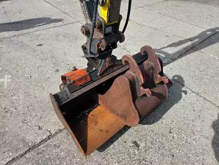 Minibagry 2019 Wacker Neuson EZ36 met kantelbak en dieplepel (14)