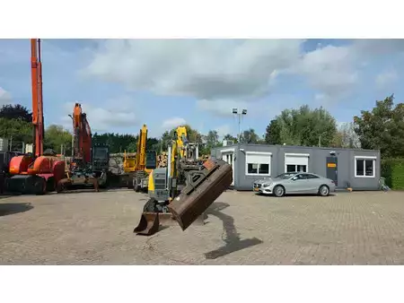 Minibagry 2019 Wacker Neuson EZ36 met kantelbak en dieplepel (16)