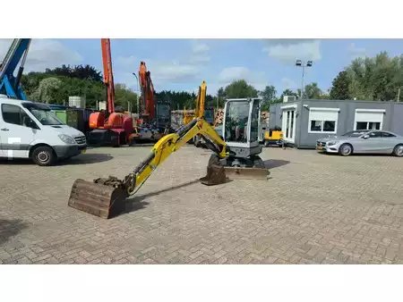 Minibagry 2019 Wacker Neuson EZ36 met kantelbak en dieplepel (19)