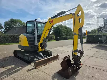 Minibagry 2019 Wacker Neuson EZ36 met kantelbak en dieplepel (2)