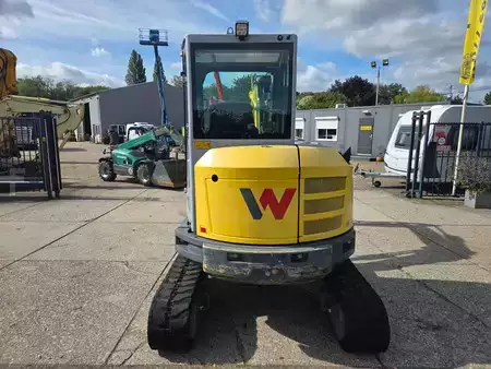Minibagry 2019 Wacker Neuson EZ36 met kantelbak en dieplepel (22)