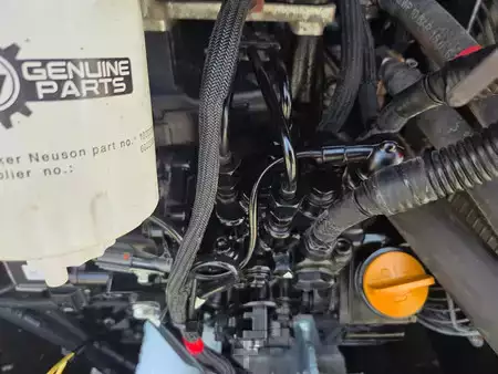 Minibagry 2019 Wacker Neuson EZ36 met kantelbak en dieplepel (23)