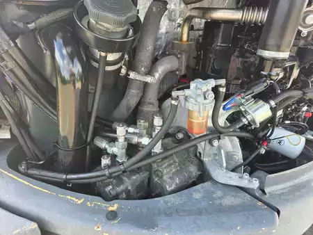Minibagry 2019 Wacker Neuson EZ36 met kantelbak en dieplepel (24)