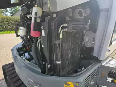 Minibagry 2019 Wacker Neuson EZ36 met kantelbak en dieplepel (25)