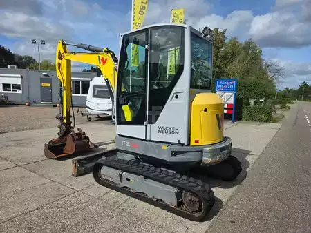 Minibagry 2019 Wacker Neuson EZ36 met kantelbak en dieplepel (3)