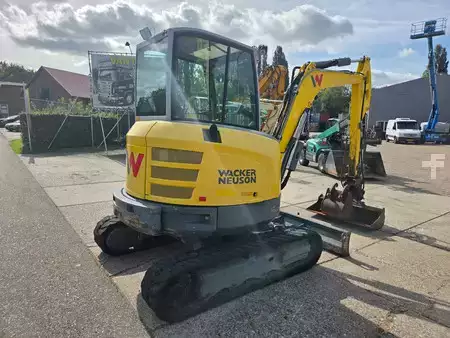 Minibagry 2019 Wacker Neuson EZ36 met kantelbak en dieplepel (4)