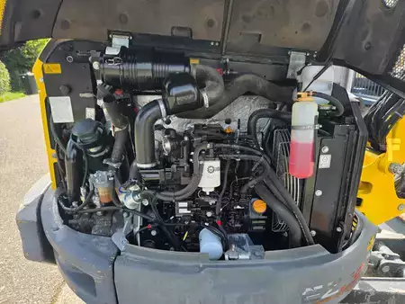 Minibagry 2019 Wacker Neuson EZ36 met kantelbak en dieplepel (5)