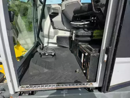Minibagry 2019 Wacker Neuson EZ36 met kantelbak en dieplepel (6)