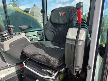 Minibagry 2019 Wacker Neuson EZ36 met kantelbak en dieplepel (7)