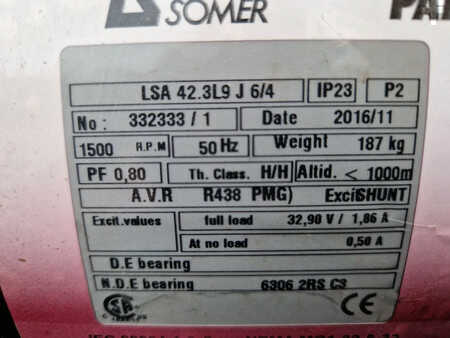 Power Generator 2016 Atlas Copco QAS 60 met Perkins motor (14)