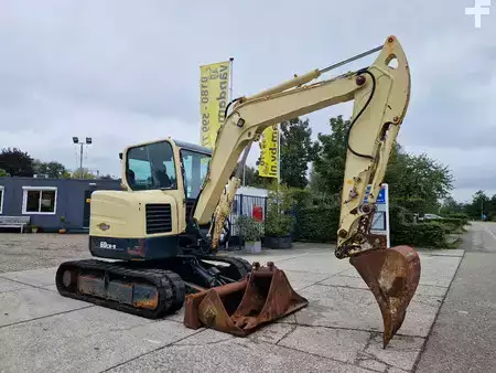 Hyundai Robex CR60-9 met airco