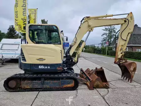 Hyundai Robex CR60-9 met airco