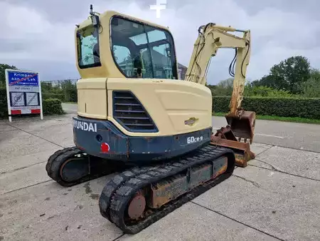 Hyundai Robex CR60-9 met airco